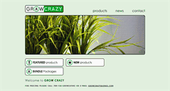 Desktop Screenshot of news.growcrazy.ca